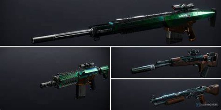 gambit weapons