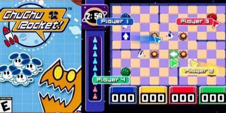 Gamers race to navigate ChuChu's into their ships