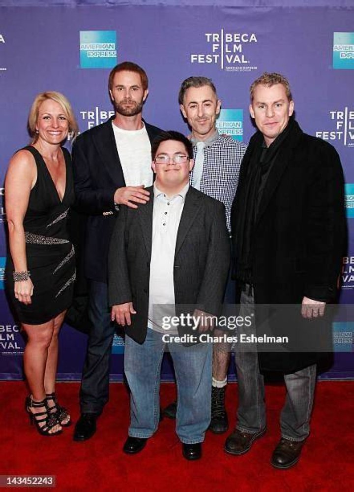 Garret Dillahunt with Isaac Leyva and Alan Cumming in Any Day Now
