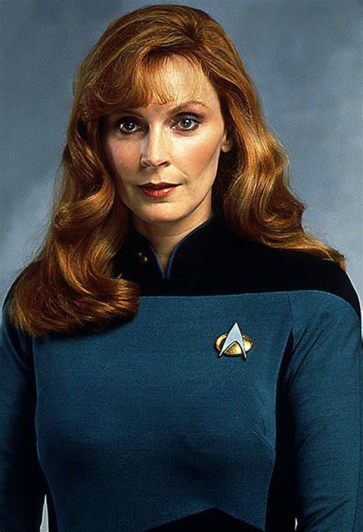 Gates McFadden as Beverly Crusher in Star Trek The Next Generation