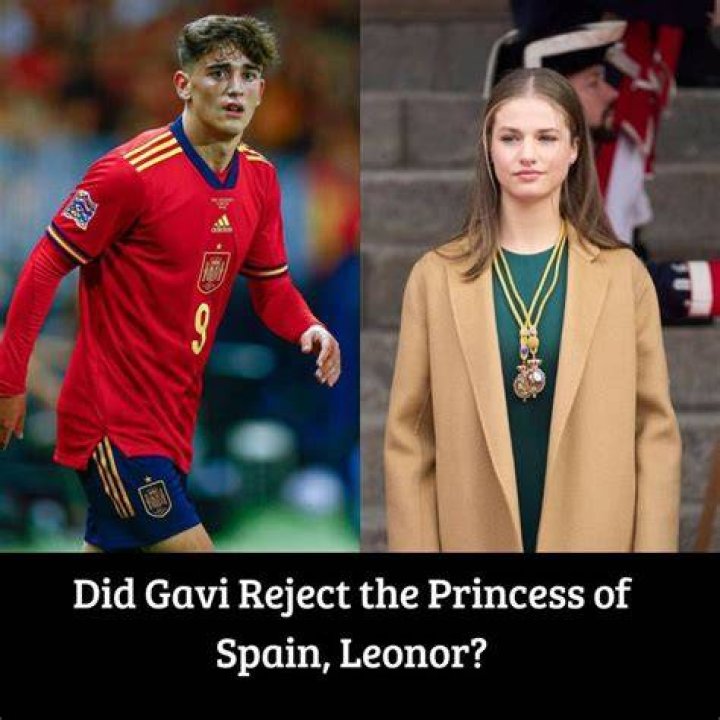 Gavi And The Princess Of Spain: A Tale Of Talent And Royalty