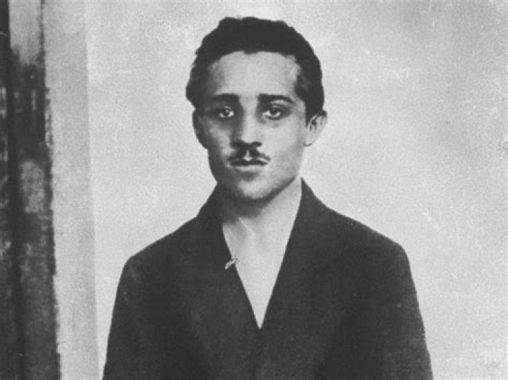 Gavrilo Princip ... does he have the blood of 16 million people on his hands? Photo / Getty Images