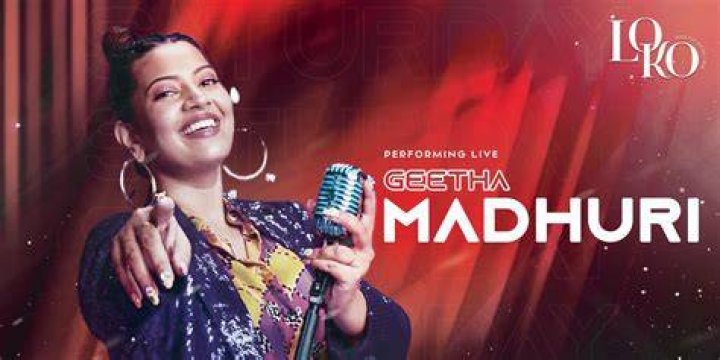 Geetha Madhuri Age: Exploring The Life And Career Of A Talented Playback Singer