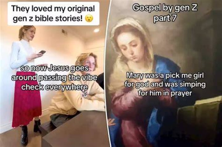 Gen Z gives Bible edgy makeover with slangfilled translation &lsquo;It&rsquo;s