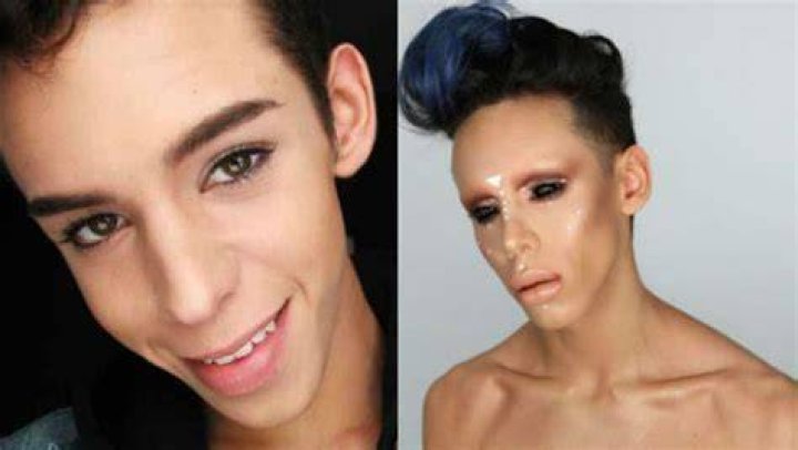 Genderless 'alien' Vinny Ohh spent $70k on surgery