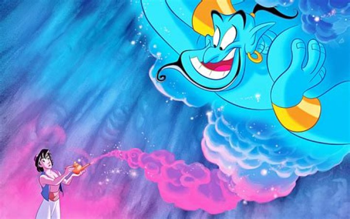 Genie in Aladdin