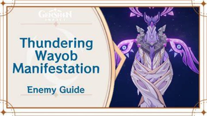 Genshin Impact 2.1 thundering manifestation boss location how to unlock defeat