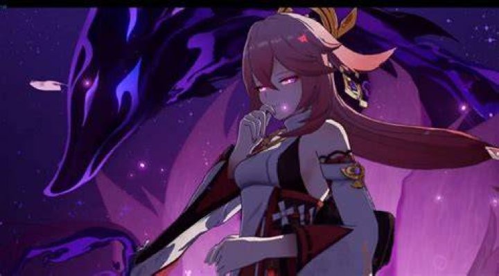 Genshin Impact - gameplay footage of Yae Miko has been leaked