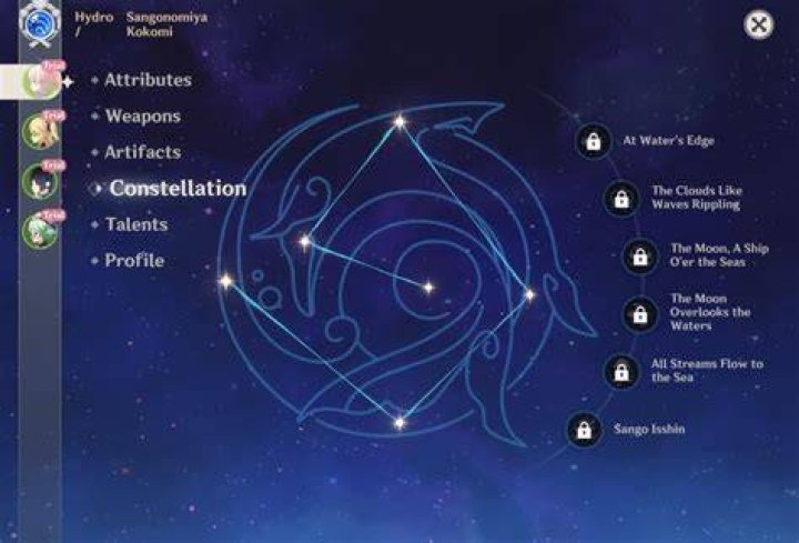 Genshin Impact: Kokomi Constellations Guide