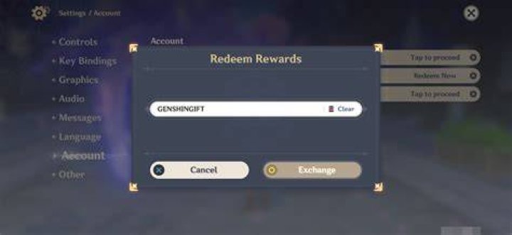Genshin Impact Redeem Code: How to get free Primogems from Intel Gaming website