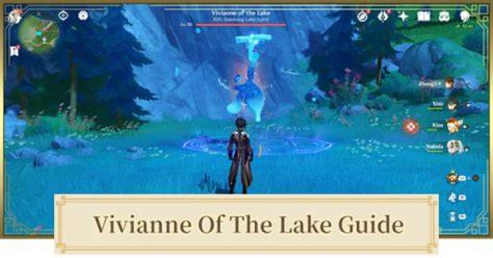Genshin Impact Vivianne of the Lake Location & How To Beat