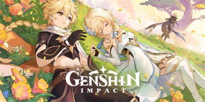 Genshin Impact's player character, Aether