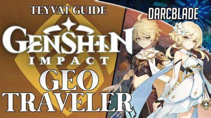 Geo Traveler's Talents Page in Genshin Impact.