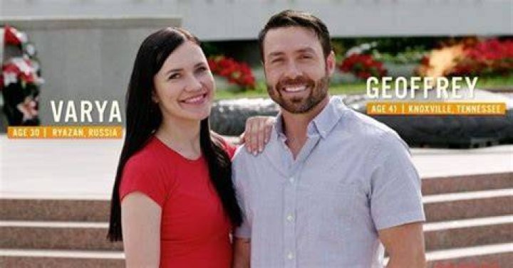 Geoffrey Paschel Varya Malina Still Together Guilty Instagram in 90 Day Fiance