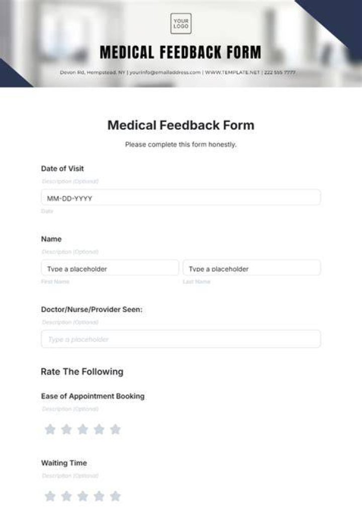 George Farha J. Medical Library-Wichita Feedback Form