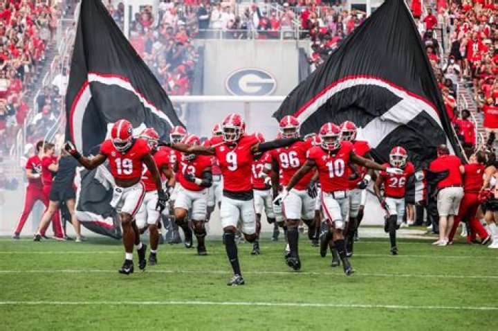 Georgia Bulldogs Football