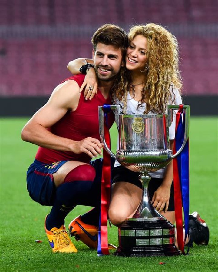 Gerard Pique, Shakira, Barcelona