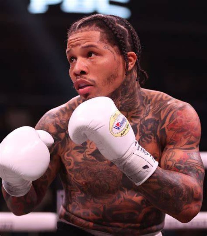 Gervonta Davis weight