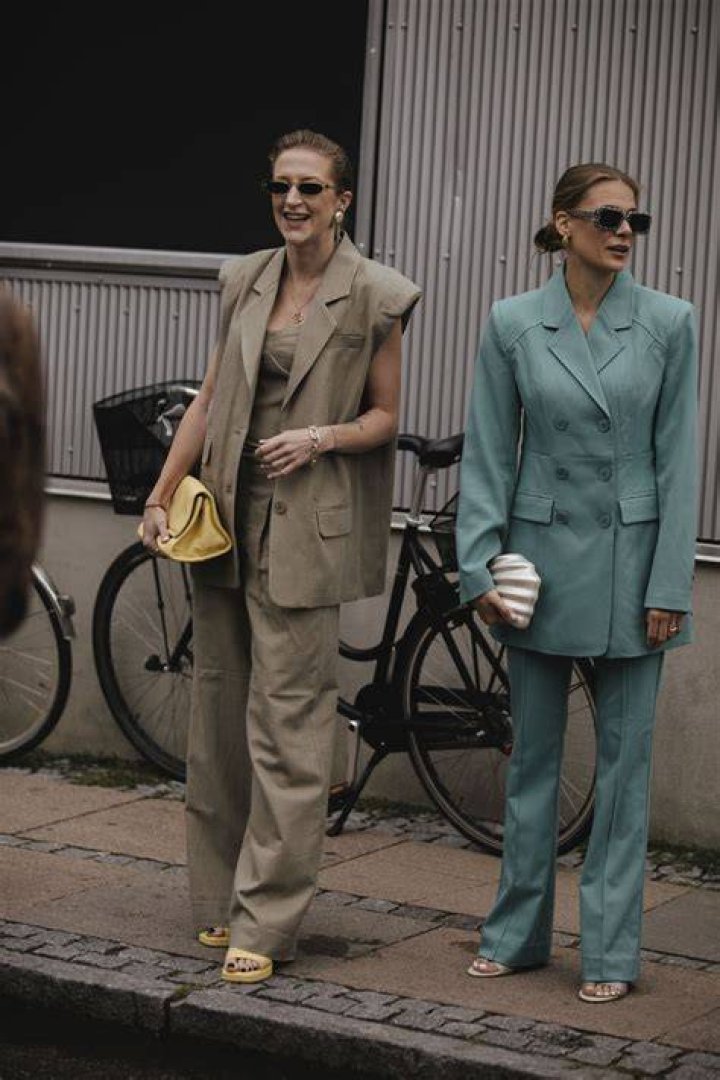 gestuz sustainable brand, copenhagen fashion week
