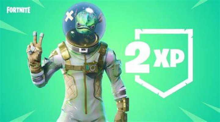 Get double XP in Fortnite Battle Royale this weekend