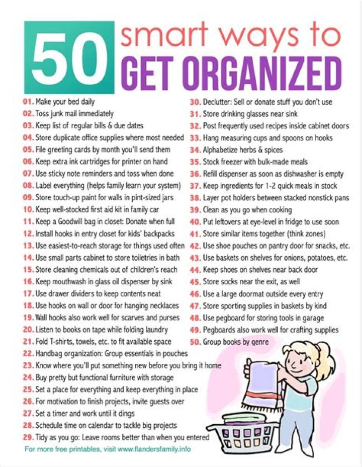Get Organized with The Home