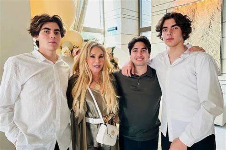 Get To Know Adrienne Maloof Kids: Gavin, Christian, Collin Nassif!