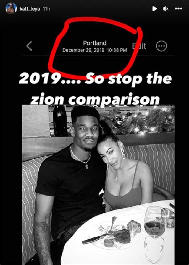 Get To Know Katt Leya Age, Real Name, Dating Deandre Ayton?