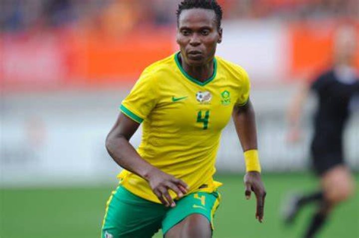 Get to know Noko Matlou, the South African women’s team defender