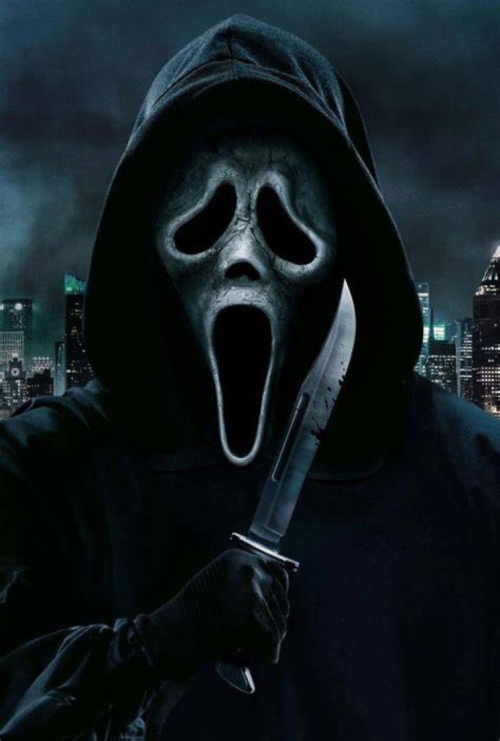 Ghostface from Scream