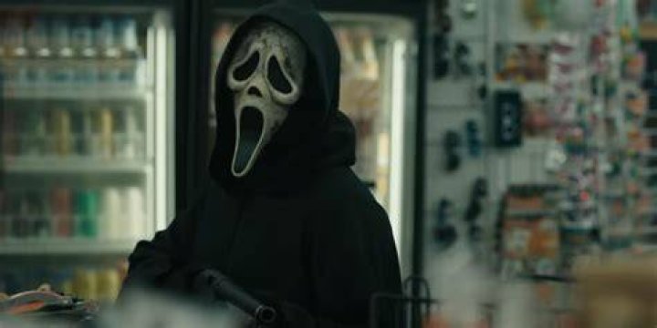 Ghostface in Scream 6