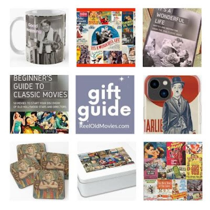 Gift Ideas for Classic Film Fans