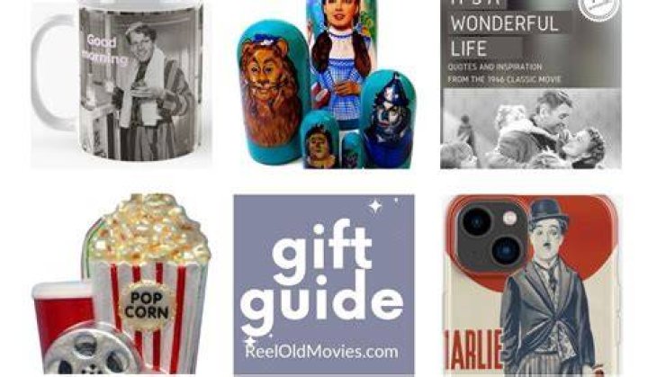 Gift Ideas for Classic Film Fans