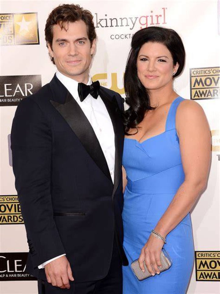 Gina Carano Henry Cavill