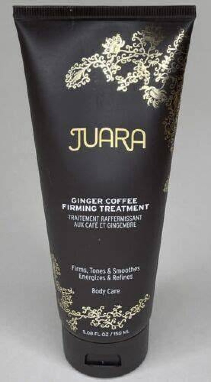 Ginger Coffee Firming Treatment