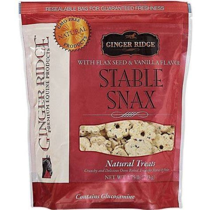 Ginger Ridge Stable Snax Horse Treats