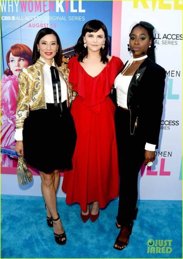 Ginnifer Goodwin, Lucy Liu, and Kirby Howell-Baptiste in a promotional image for Why Women Kill