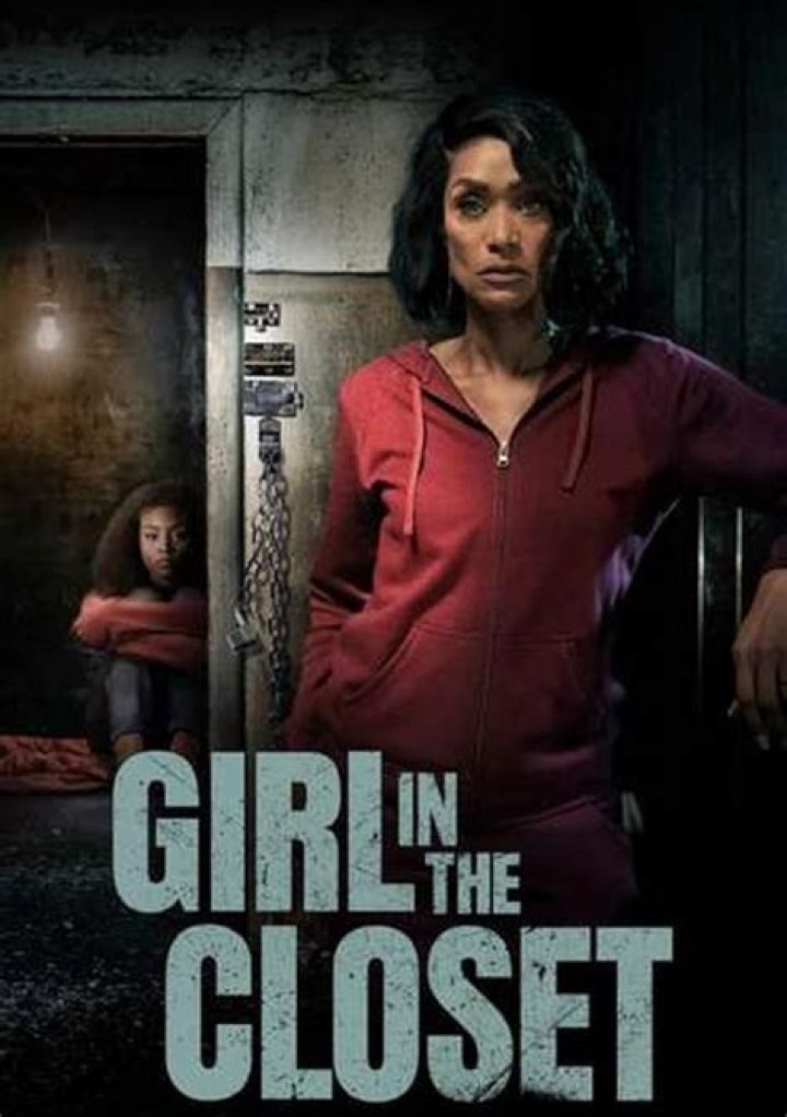 Girl in the Closet Character posing