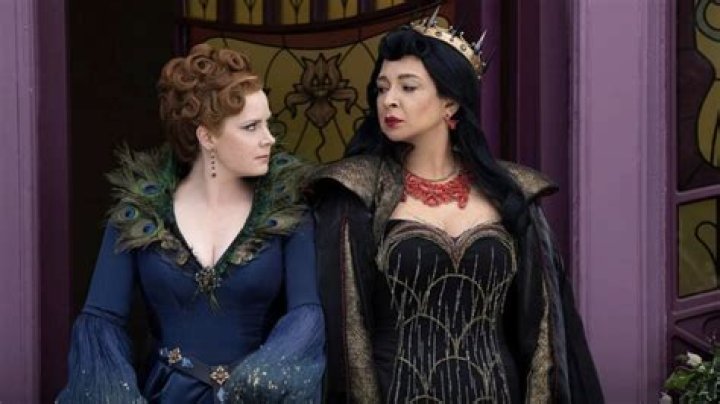 Giselle and Malvina in Disenchanted