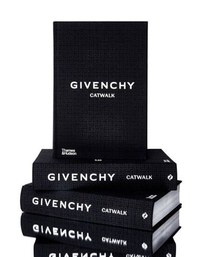 Givenchy's new book celebrates its catwalk history