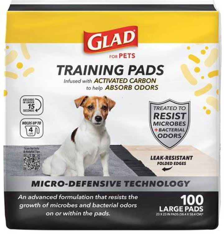 Glad Activated Carbon Puppy Pads (1)