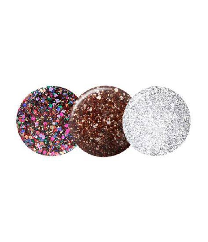 Glee + Gala + Glitzy Color Trio