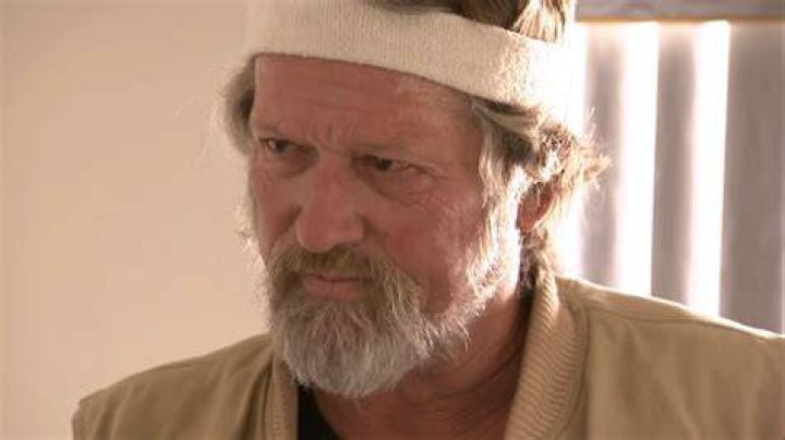 Glen Brittner of the A&E series Hoarders.