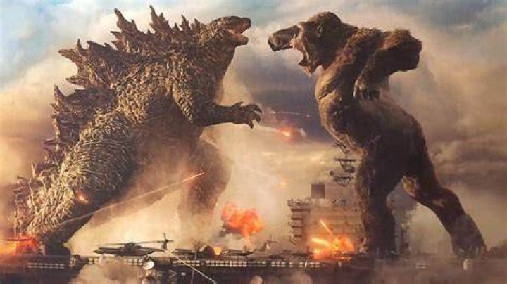 Godzilla vs Kong Trailer Chains