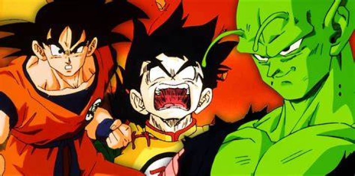 Goku enraged at Piccolo's death in Attack of the Saiyans.