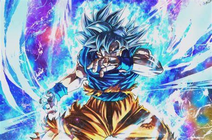 Goku in Ultra Instinct.