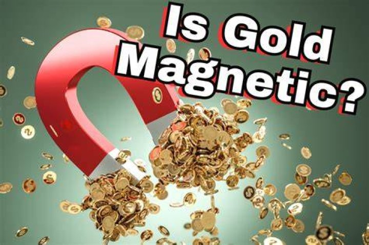 Gold And Magnetism: Unraveling The Mystery Of Is Gold Magnetic?
