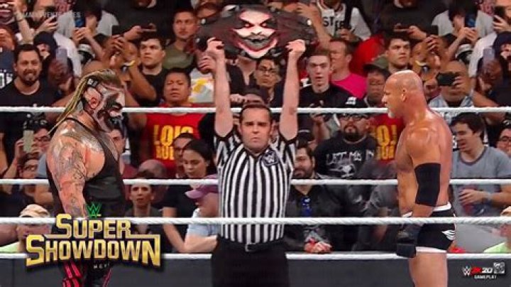 GOLDBERG FIEND
