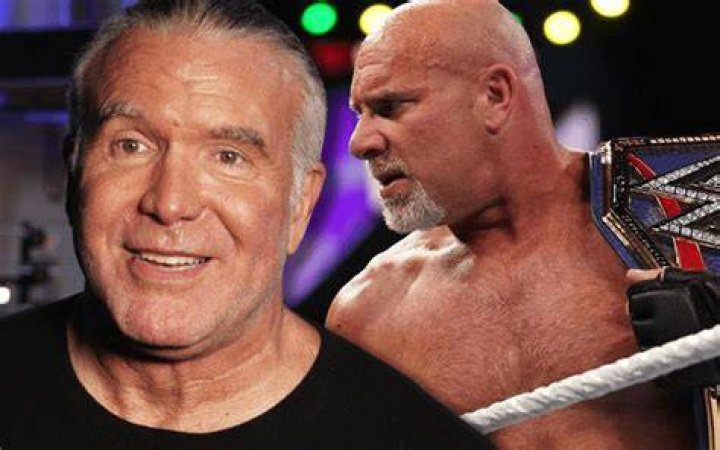 Goldberg stands over Scott Hall