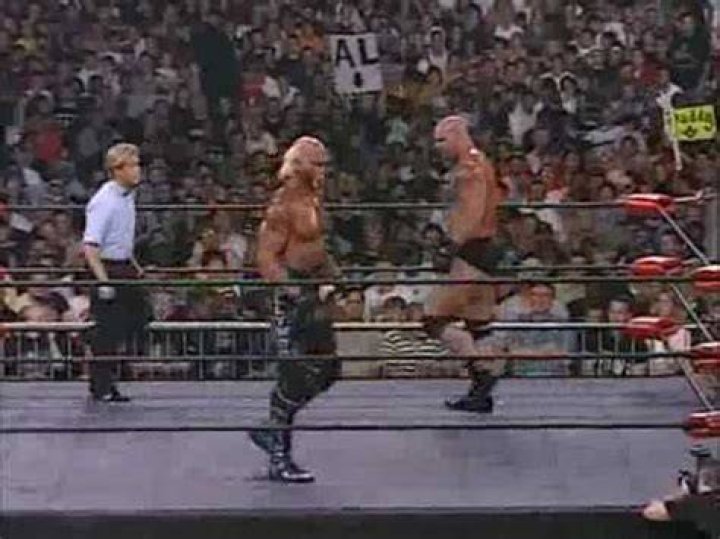 Goldberg vs Hulk Hogan WCW Nitro