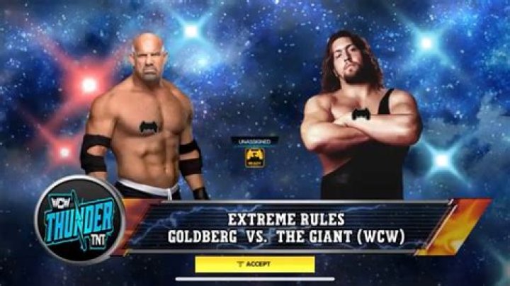 Goldberg Vs The Giant